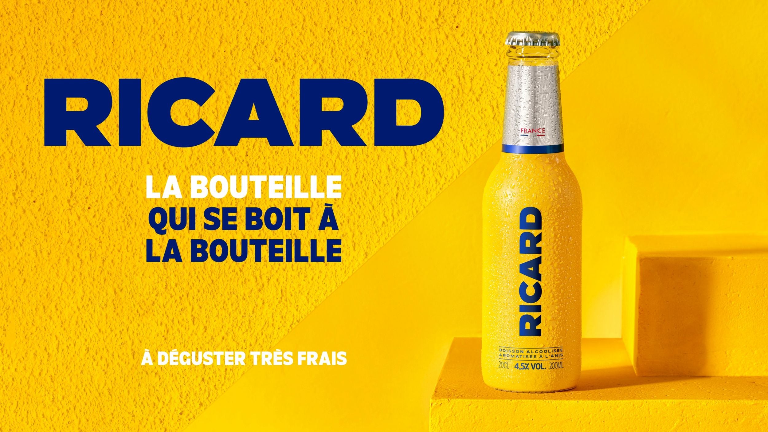 Edition limitée Ricard : la bouteille qui se boit à la bouteille