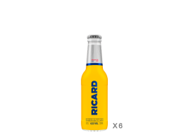 Ricard se boit à la bouteille, sans eau ni glace