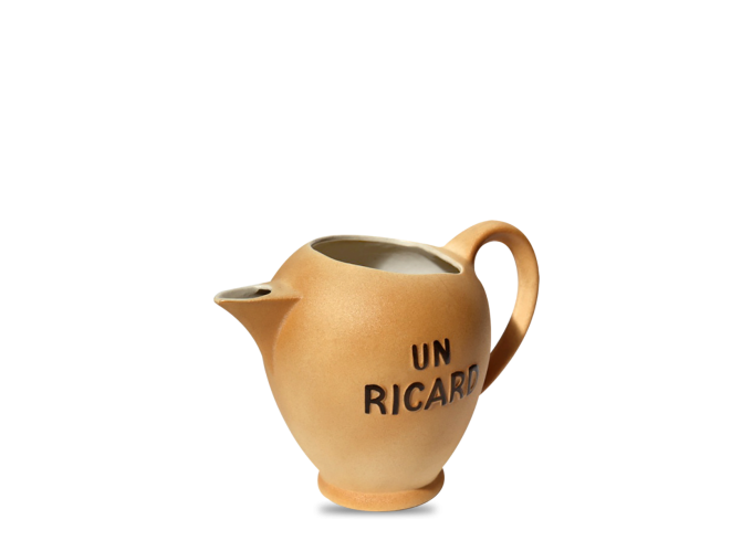 Carafes publicitaires de Ricard et autres pastis de collection